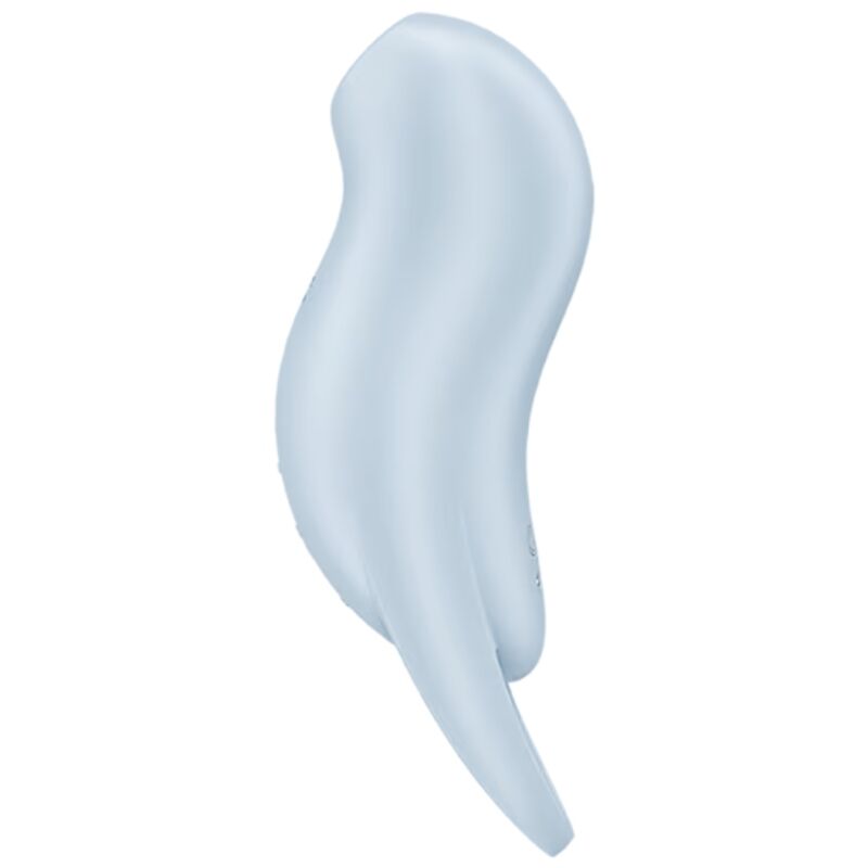 SATISFYER - POCKET PRO 1 CLITORISSTIMULATOR LICHTBLAUW