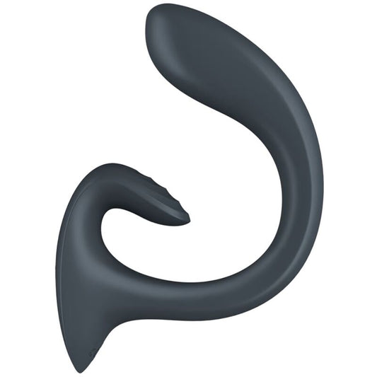 SATISFYER - G FOR GODDESS 1 RABBIT VIBRATOR DONKERGRIJS