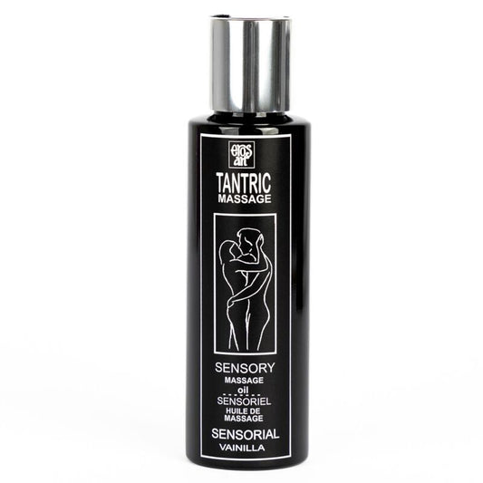 EROS-ART - NATUURLIJKE TANTRAMASSAGEOLIE EN APHRODISIACUM VANILLE 100 ML