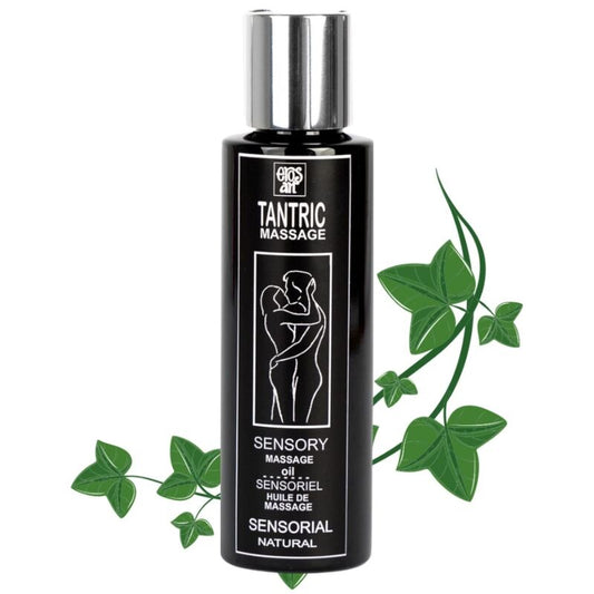 EROS-ART - NATUURLIJKE TANTRISCHE MASSAGEOLIE EN NEUTRAAL APHRODISIACUM 100 ML