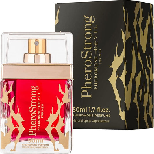 PHEROSTRONG - FEROMOON PARFUM DEVIL VOOR MANNEN 50 ML