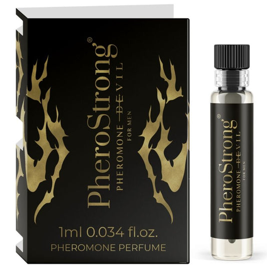 PHEROSTRONG - FEROMOON PARFUM DEVIL VOOR MANNEN 1 ML