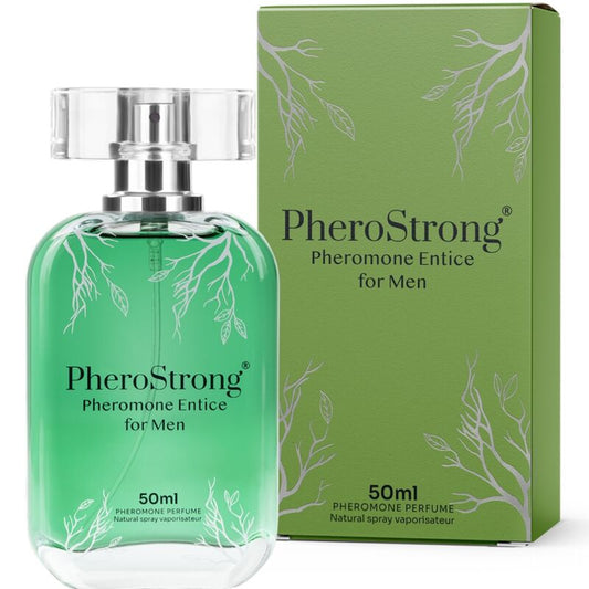 PHEROSTRONG - FEROMONEN PARFUM VERLEIDELIJK VOOR MANNEN 50 ML