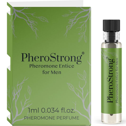 PHEROSTRONG - FEROMONENPARFUM ENTICE VOOR MANNEN 1 ML