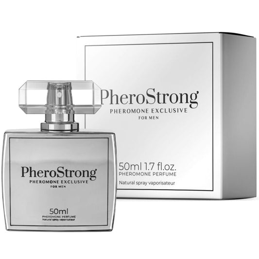 PHEROSTRONG - FEROMONE PARFUM EXCLUSIEF VOOR MANNEN 50 ML