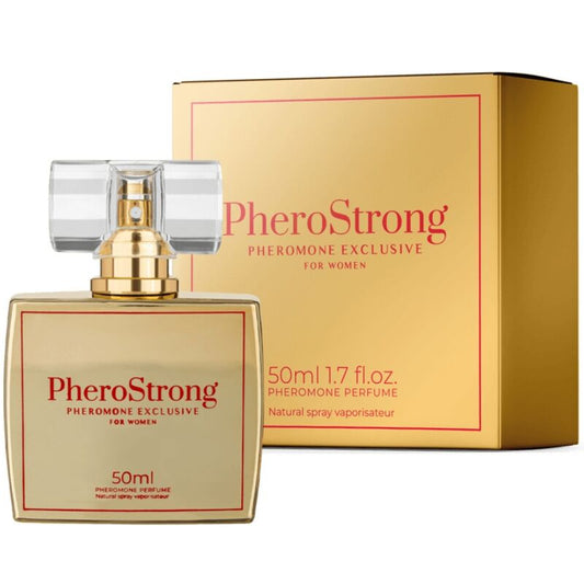 PHEROSTRONG - FEROMONEN PARFUM EXCLUSIEF VOOR VROUWEN 50 ML