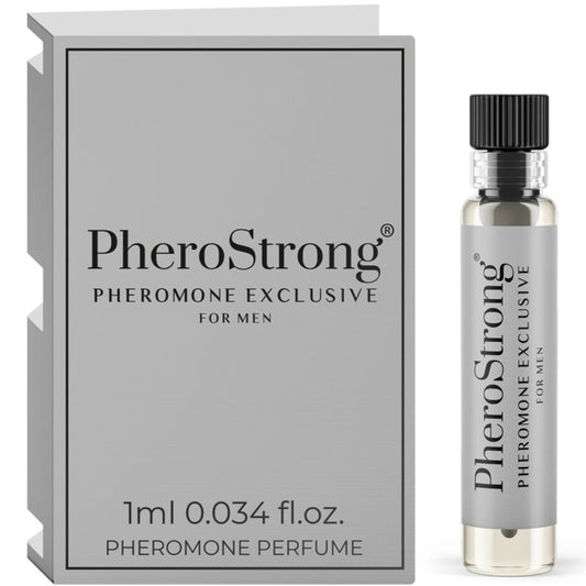 PHEROSTRONG - FEROMONEN PARFUM EXCLUSIEF VOOR MANNEN 1 ML