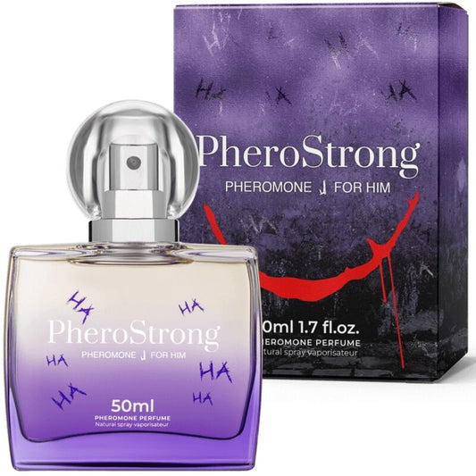 PHEROSTRONG - FEROMOON PARFUM J VOOR HEM 50 ML