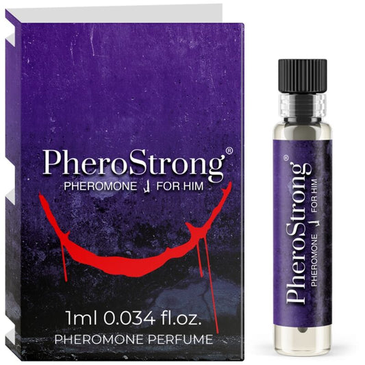 PHEROSTRONG - FEROMONEN PARFUM J VOOR HEM 1 ML