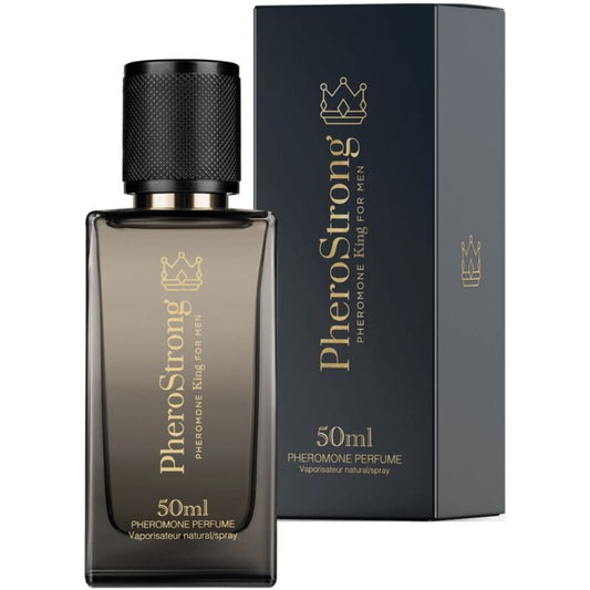 PHEROSTRONG - FEROMONEN PARFUM KONING VOOR MANNEN 50 ML