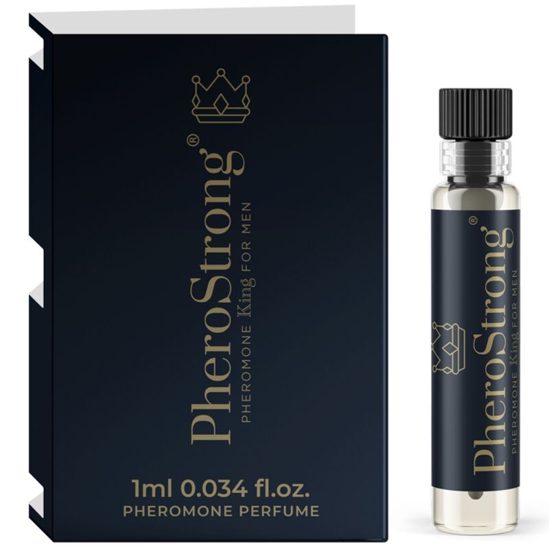 PHEROSTRONG - FEROMOON PARFUM KONING VOOR MANNEN 1 ML