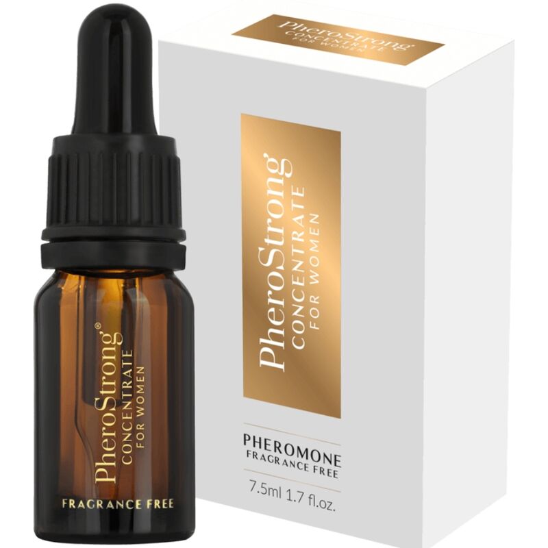 PHEROSTRONG - GEURCONCENTRAAT VOOR VROUWEN 7,5 ML