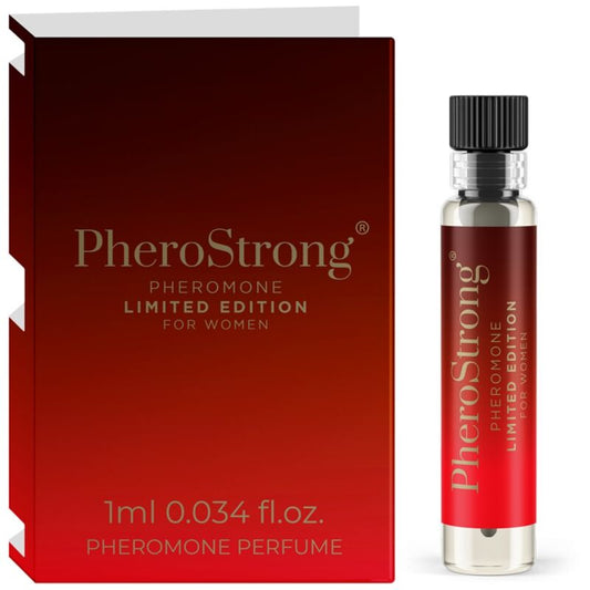PHEROSTRONG - FEROMONENPARFUM BEPERKTE EDITIE VOOR VROUWEN 1 ML