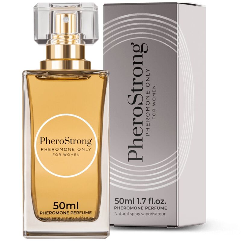 PHEROSTRONG - FEROMONENPARFUM UITSLUITEND VOOR VROUWEN 50 ML