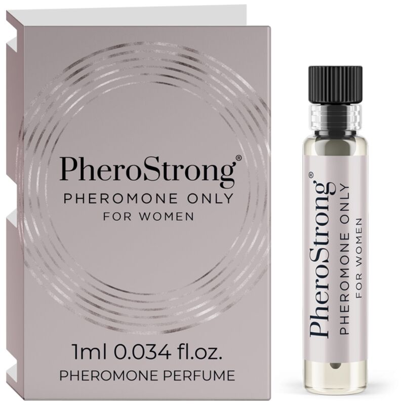PHEROSTRONG - FEROMONEN PARFUM ALLEEN VOOR VROUWEN 1 ML