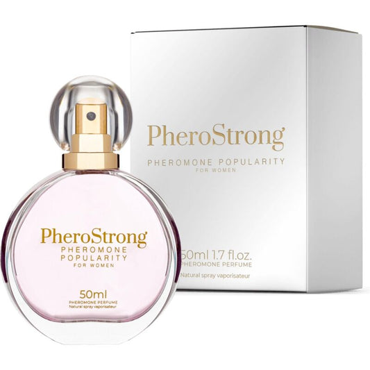 PHEROSTRONG - FEROMONEN PARFUM POPULARITEIT VOOR VROUWEN 50 ML