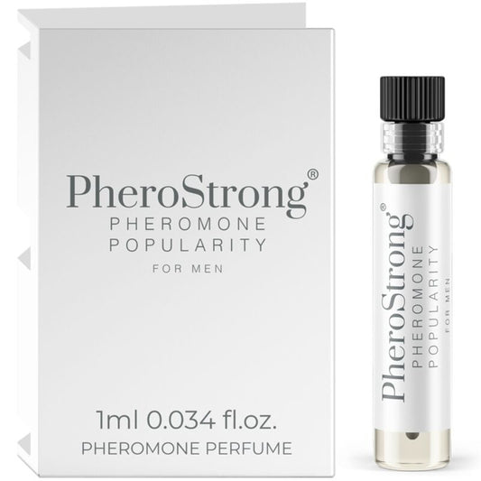 PHEROSTRONG - FEROMOON PARFUM POPULARITEIT VOOR MANNEN 1 ML