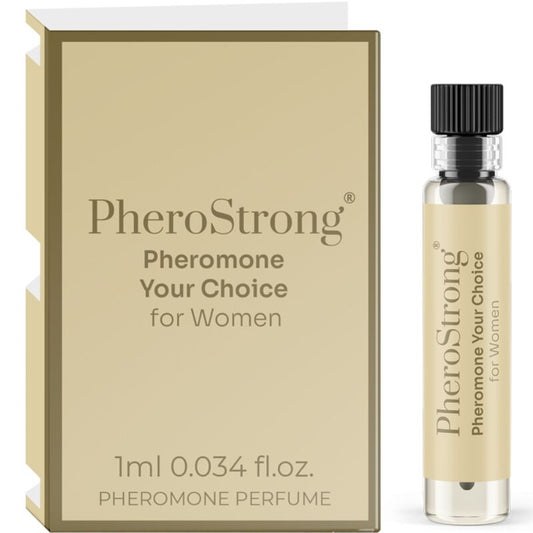 PHEROSTRONG - FEROMONEN PARFUM UW KEUZE VOOR VROUWEN 1 ML