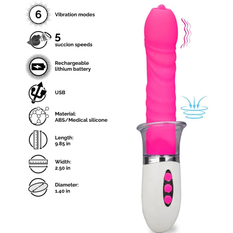 ARMONY - LIBERTY VIBRATOR & STOTEN MET TONGERVARING