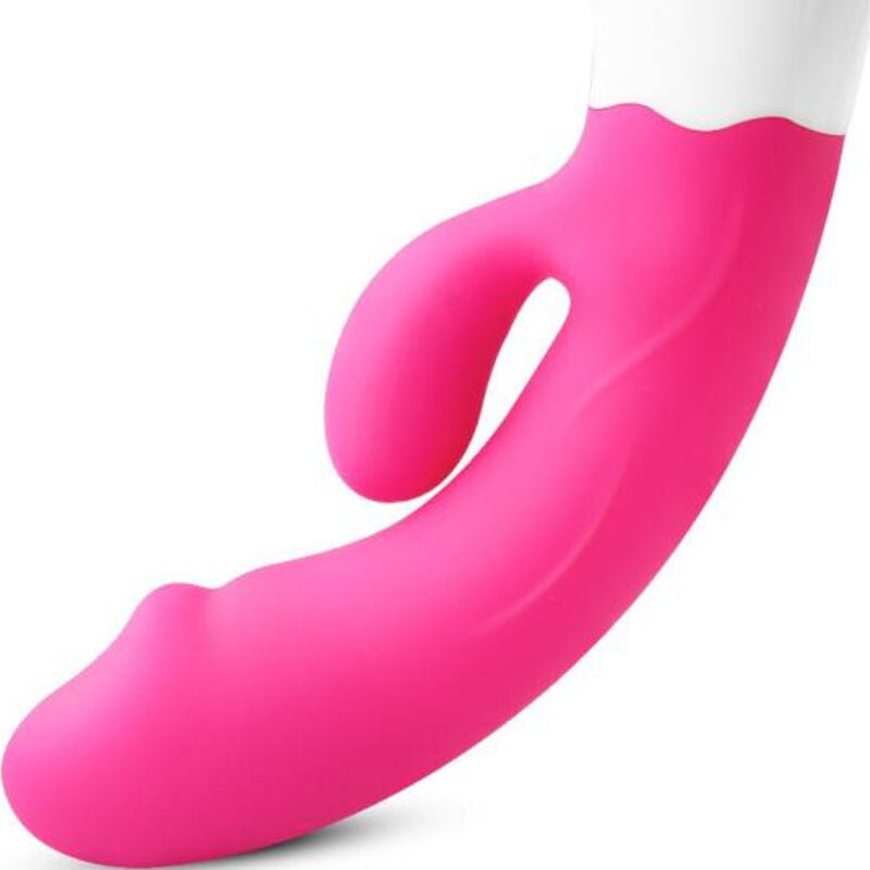 ARMONY - HAPPY VIBRATOR & OPLAADBARE FUCHSIA STIMULATOR