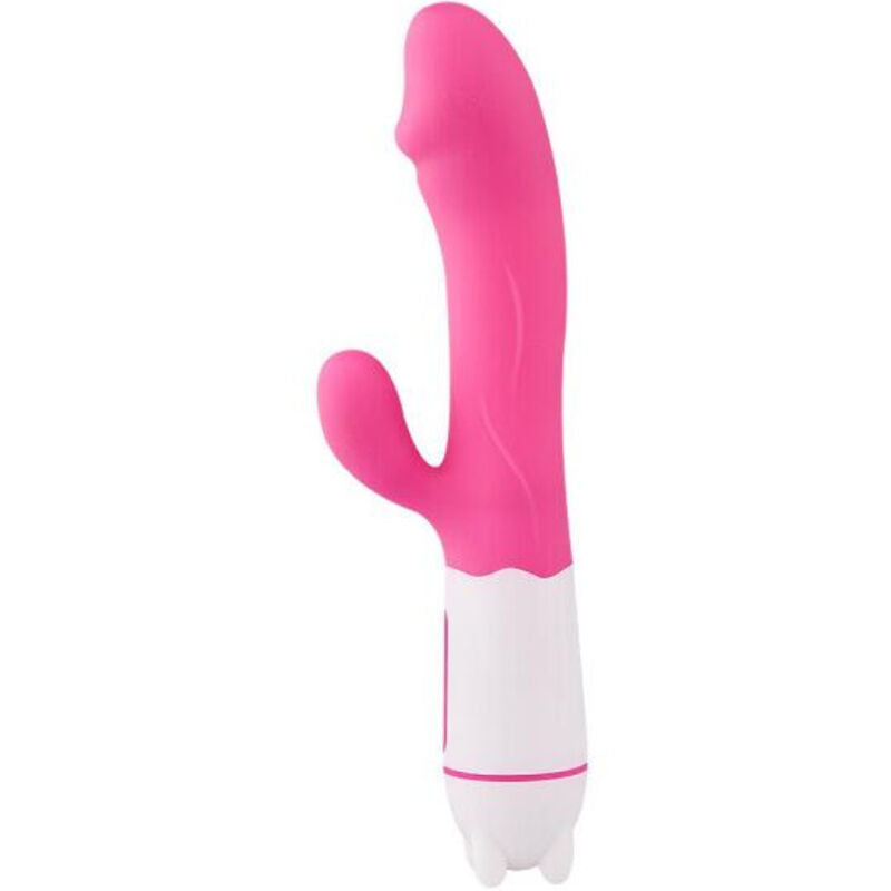 ARMONY - HAPPY VIBRATOR & OPLAADBARE FUCHSIA STIMULATOR