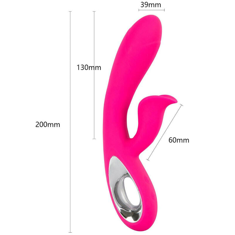 ARMONY - DARO VIBRATOR & BALLENRING STIMULATOR FUCHSIA