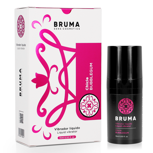 BRUMA - LIQUID VIBRATOR ULTRA GLIJDEND BUBBELGUM 15 ML