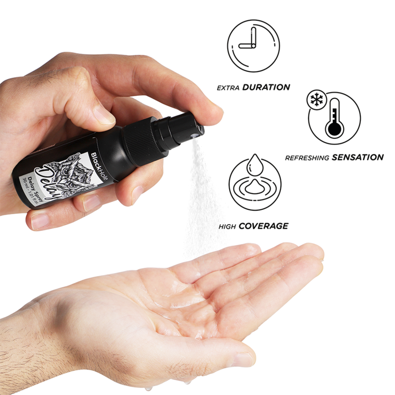 BLACK HOLE - DELAY SPRAY STUDIE FORTE 30 ML