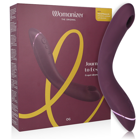 VROUWENVERLEIDER - OG G-SPOT AUBERGINE