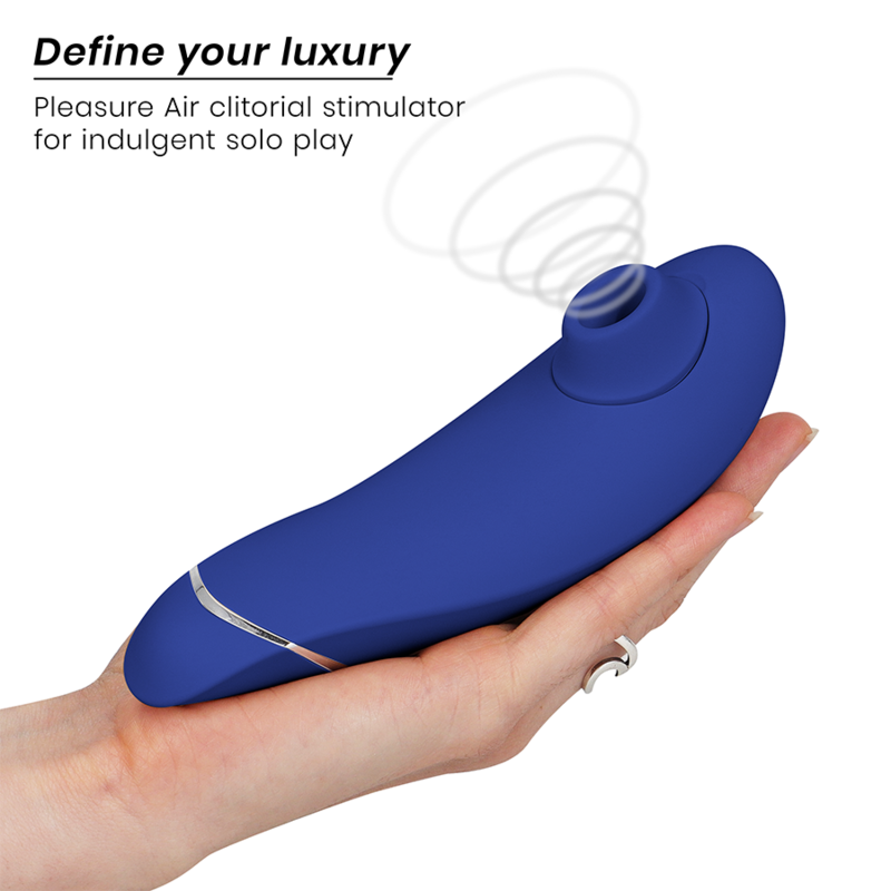 WOMANIZER - PREMIUM 2 CLITORALE STIMULATOR BLUEBERRY