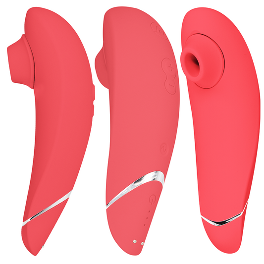 WOMANIZER - PREMIUM 2 CLITORALE STIMULATOR FRAMBOOS