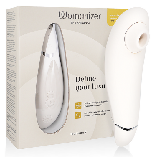 WOMANIZER - PREMIUM 2 CLITORALE STIMULATOR WARM GRIJS