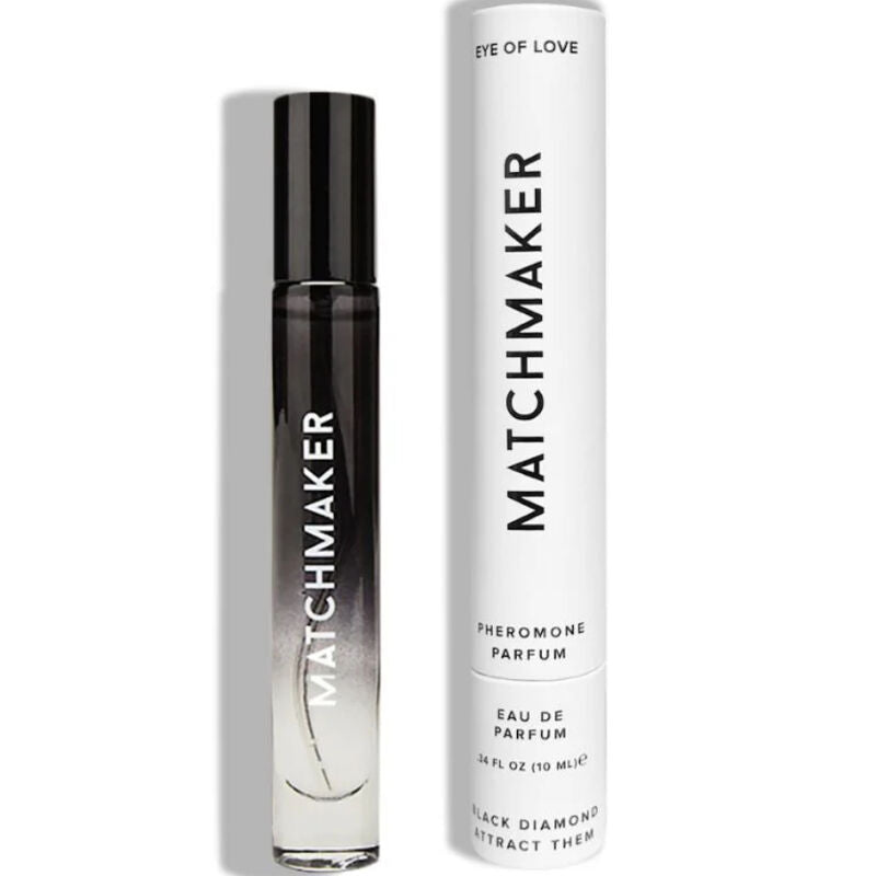 EYE OF LOVE - MATCHMAKER BLACK DIAMOND FEROMONE PARFUM TREK ZE AAN 10 ML