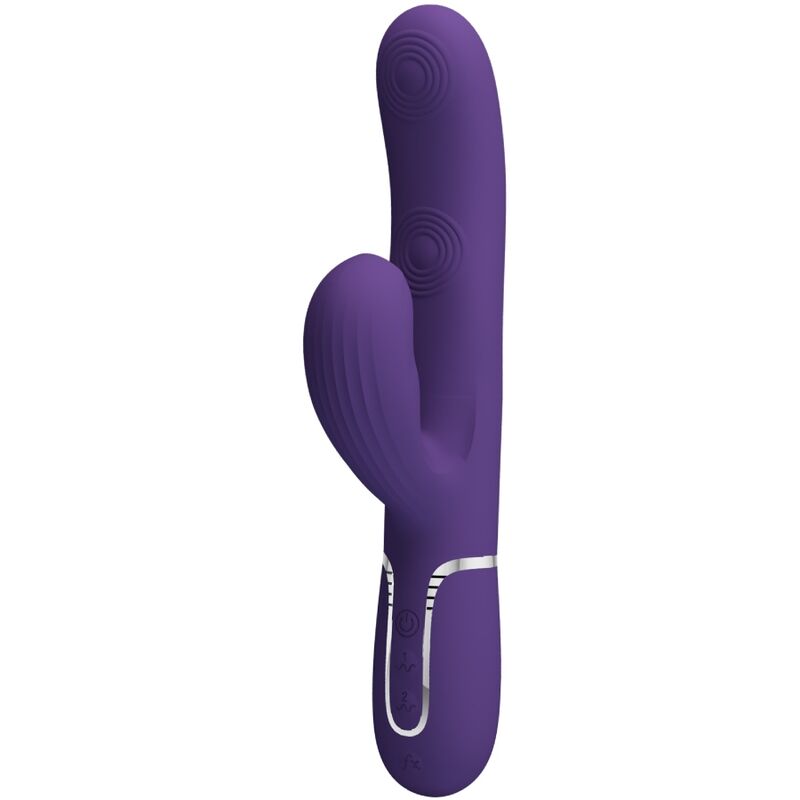 PRETTY LOVE - PERLITA G-SPOT VIBRATOR 3 IN 1 MULTIFUNCTIONEEL PAARS