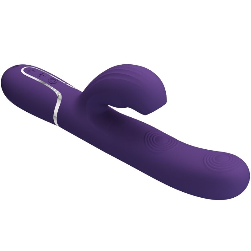 PRETTY LOVE - PERLITA G-SPOT VIBRATOR 3 IN 1 MULTIFUNCTIONEEL PAARS
