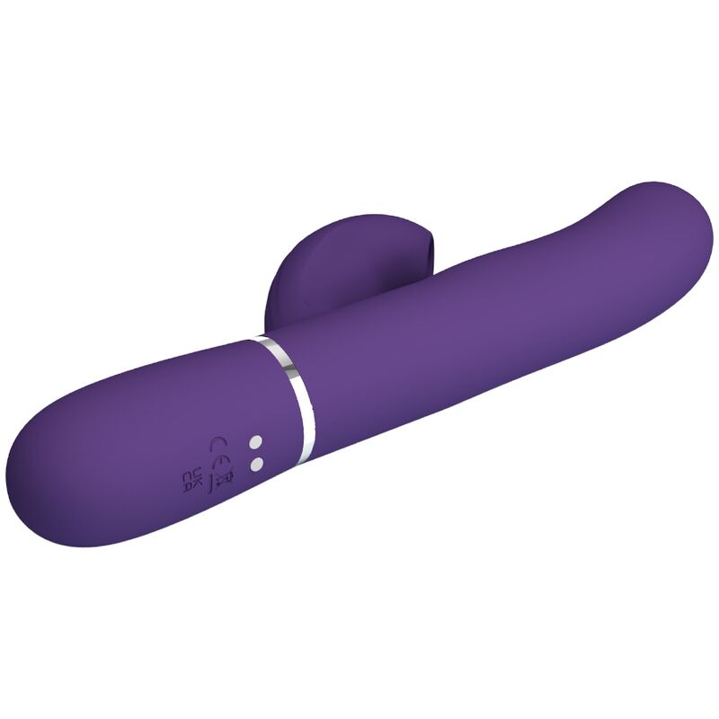 PRETTY LOVE - PERLITA G-SPOT VIBRATOR 3 IN 1 MULTIFUNCTIONEEL PAARS