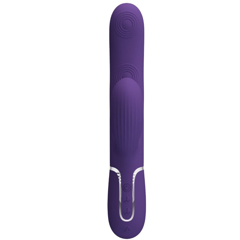PRETTY LOVE - PERLITA G-SPOT VIBRATOR 3 IN 1 MULTIFUNCTIONEEL PAARS