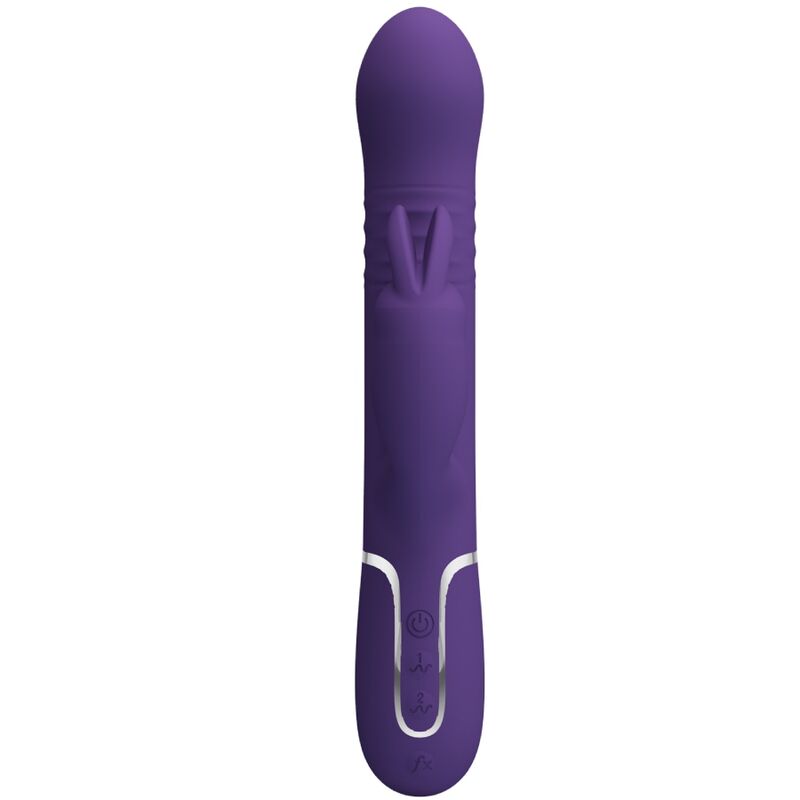 PRETTY LOVE - COALE KONIJN VIBRATOR 4 IN 1 PAARS