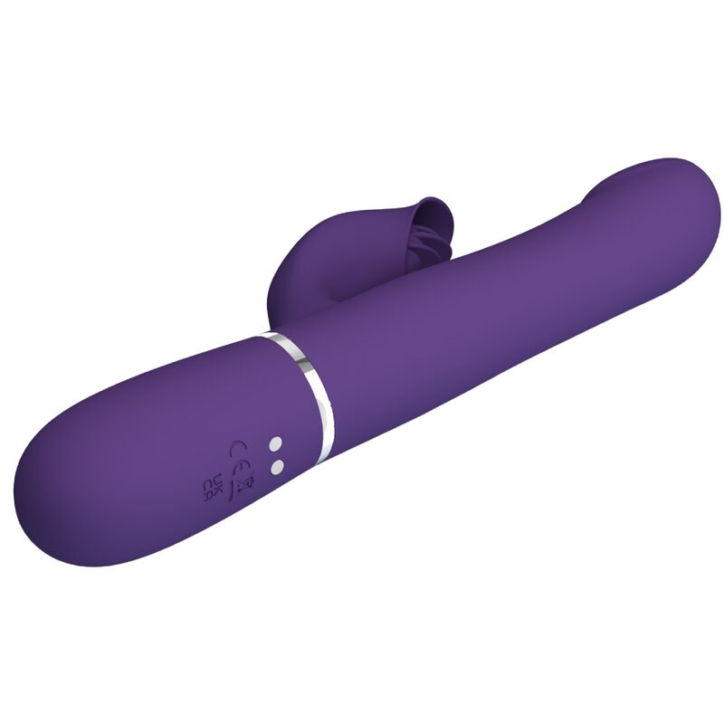 PRETTY LOVE - ZALIN RABBIT VIBRATOR PARELS 4 IN 1 PAARS