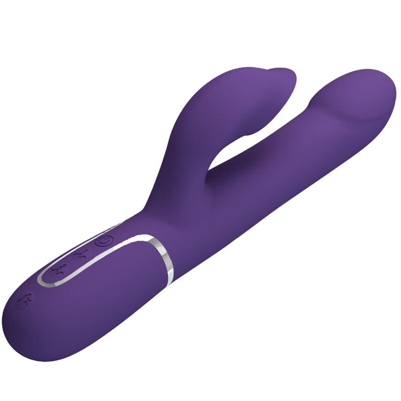 PRETTY LOVE - ZALIN RABBIT VIBRATOR PARELS 4 IN 1 PAARS