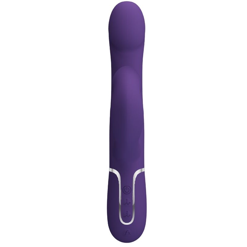 PRETTY LOVE - ZALIN RABBIT VIBRATOR PARELS 4 IN 1 PAARS