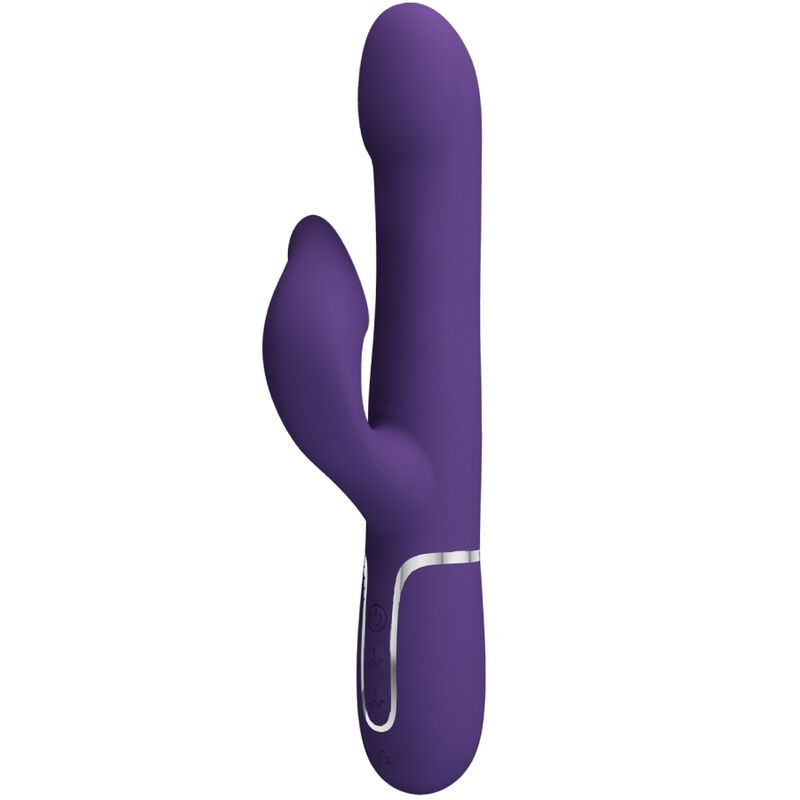 PRETTY LOVE - ZALIN RABBIT VIBRATOR PARELS 4 IN 1 PAARS