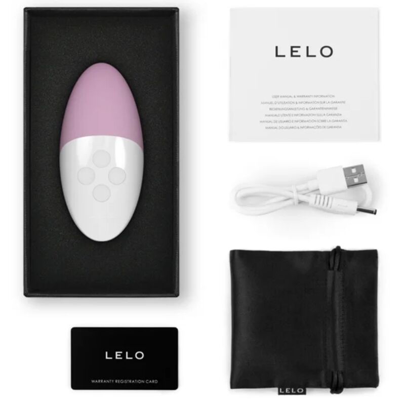 LELO - SIRI 3 CLITORISMASSAGER ZACHTROZE