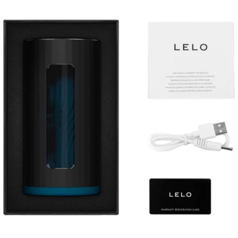 LELO - F1S V3 MANNELIJKE MASTURBATOR TEAL