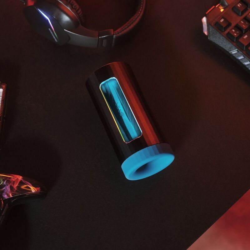 LELO - F1S V3 MANNELIJKE MASTURBATOR TEAL