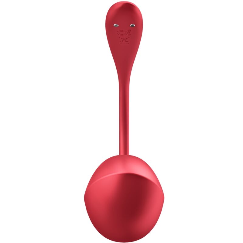 SATISFYER - SHINY PETAL G-PUNT AFSTANDSBEDIENING STIMULATOR ROOD GRATIS APP