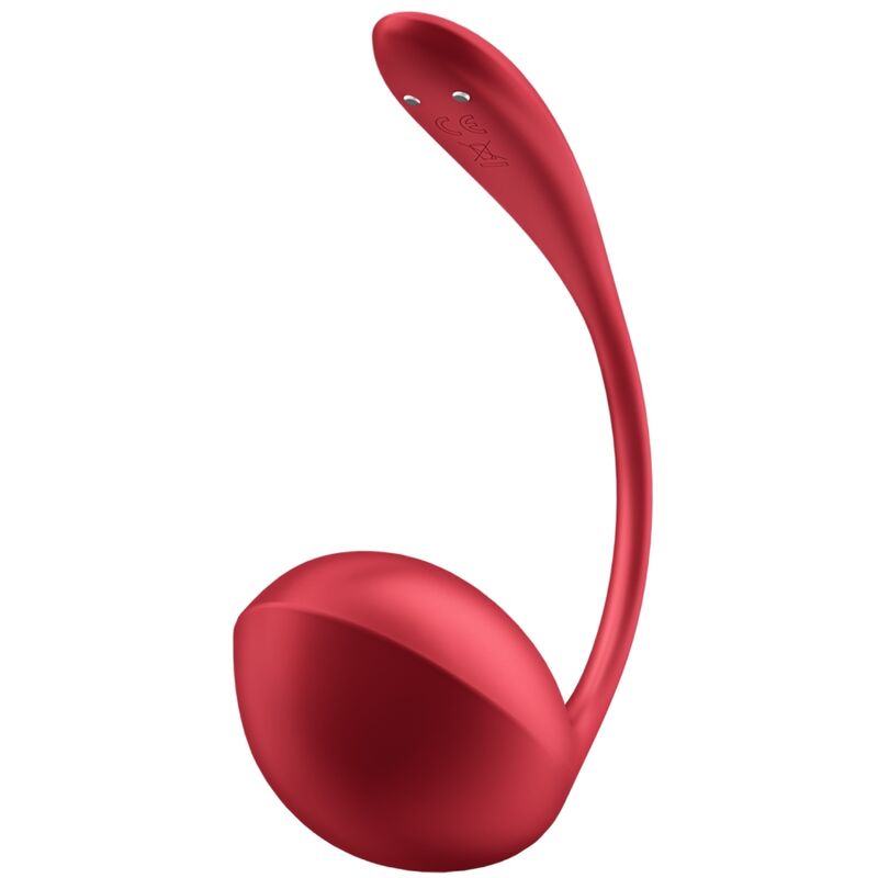 SATISFYER - SHINY PETAL G-PUNT AFSTANDSBEDIENING STIMULATOR ROOD GRATIS APP