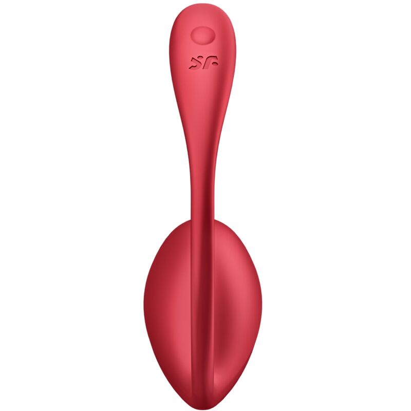 SATISFYER - SHINY PETAL G-PUNT AFSTANDSBEDIENING STIMULATOR ROOD GRATIS APP