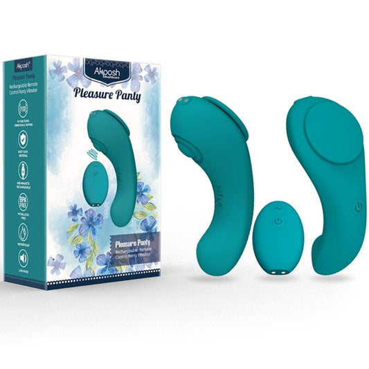 ARMONY - PLEASURE SLIPJE VIBRATOR AFSTANDSBEDIENING 3 SNELHEDEN GROEN