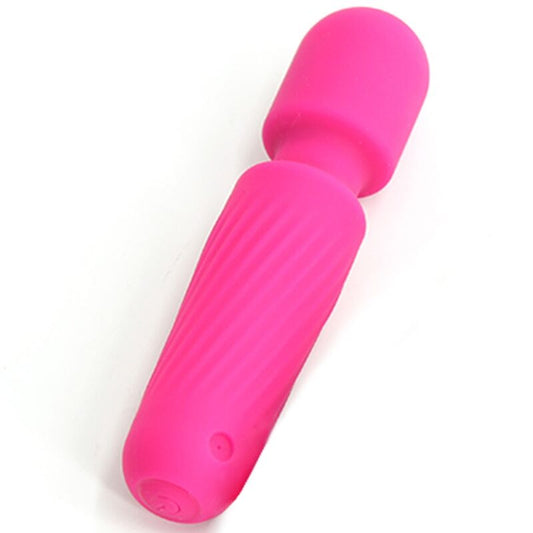ARMONY - UW MAGISCHE MASSAGEAPPARAAT & VIBRATOR OPLAADBAAR 10 TRILLINGEN ROZE